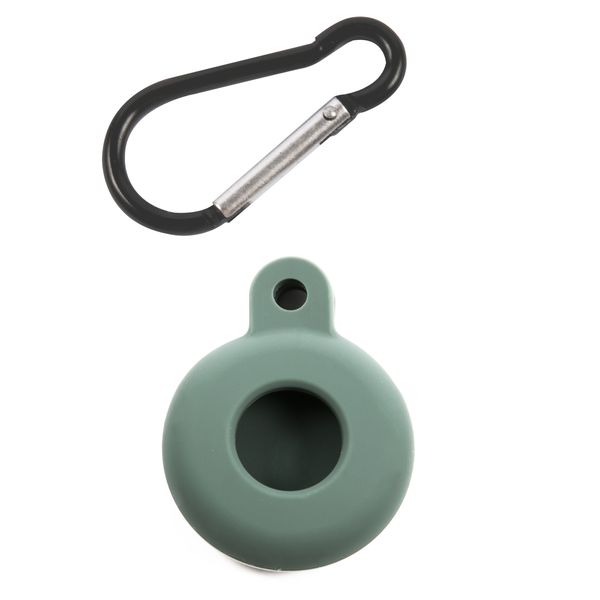 Изображение товара Чехол-брелок для AirTag Red Line Mini темно-зеленый