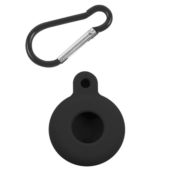 Изображение товара Чехол-брелок для AirTag Red Line Mini, черный