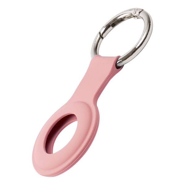 Изображение товара Чехол-брелок для AirTag Red Line розовый