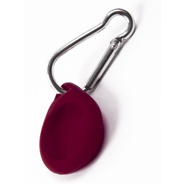 Изображение товара Чехол-брелок для AirTag Red Line силиконовый, треугольник, розовый