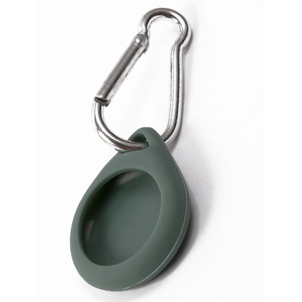 Изображение товара Чехол-брелок для AirTag Red Line силиконовый, треугольник, зеленый