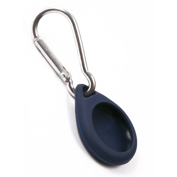 Изображение товара Чехол-брелок для AirTag Red Line силиконовый, треугольник, темно-синий