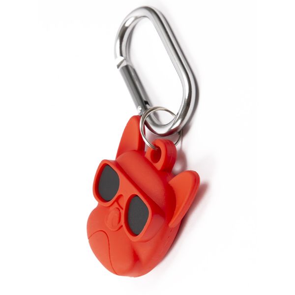 Изображение товара Чехол-брелок для AirTag Red Line силикон дизайн 1