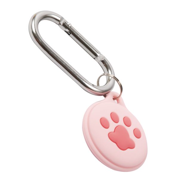 Изображение товара Чехол-брелок для AirTag Red Line силикон дизайн 20