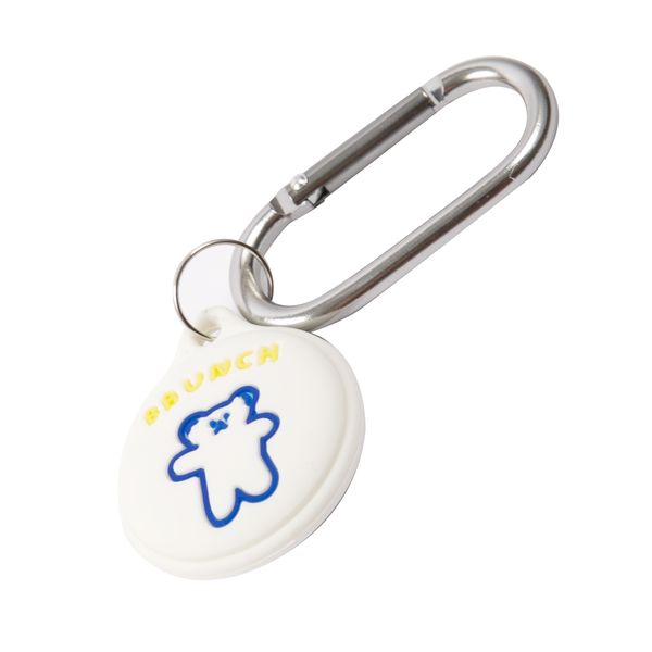 Изображение товара Чехол-брелок для AirTag Red Line силикон дизайн 22