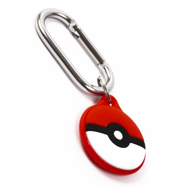 Изображение товара Чехол-брелок для AirTag Red Line силикон дизайн 24