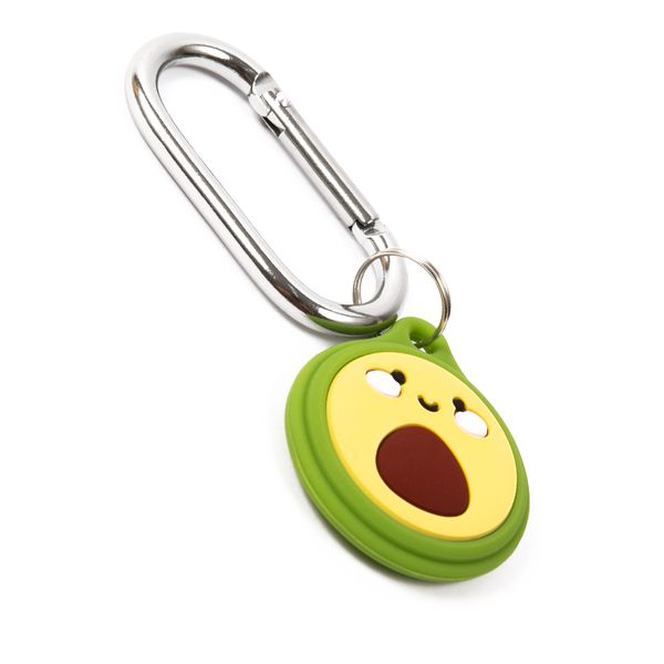 Изображение товара Чехол-брелок для AirTag Red Line силикон дизайн 28