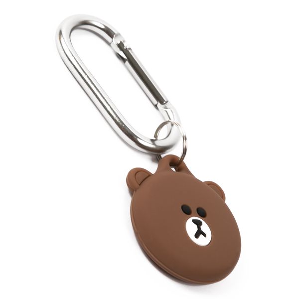 Изображение товара Чехол-брелок для AirTag Red Line силикон дизайн 31