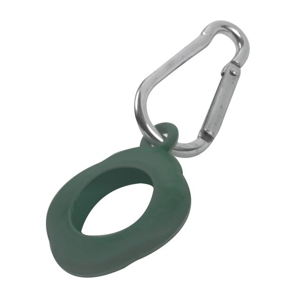 Изображение товара Чехол-брелок для AirTag Red Line облако силикон зеленый