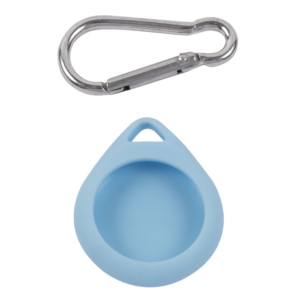 Изображение товара Чехол-брелок для AirTag Red Line треугольник силикон мятный