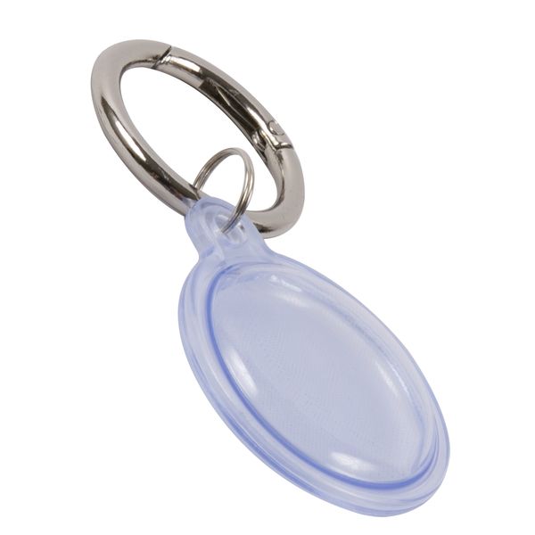 Изображение товара Чехол-брелок для AirTag Red Line полимер голубой