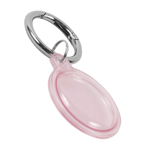 Изображение товара Чехол-брелок для AirTag Red Line полимер розовый