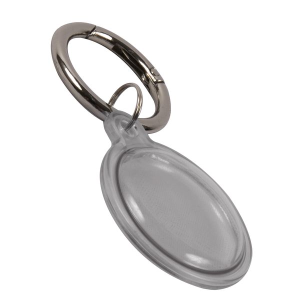 Изображение товара Чехол-брелок для AirTag Red Line полимер черный