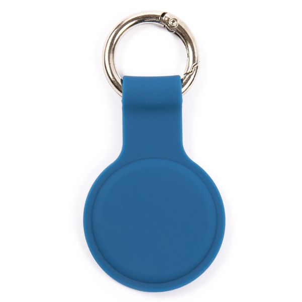 Изображение товара Чехол-брелок для AirTag Red Line силикон голубой