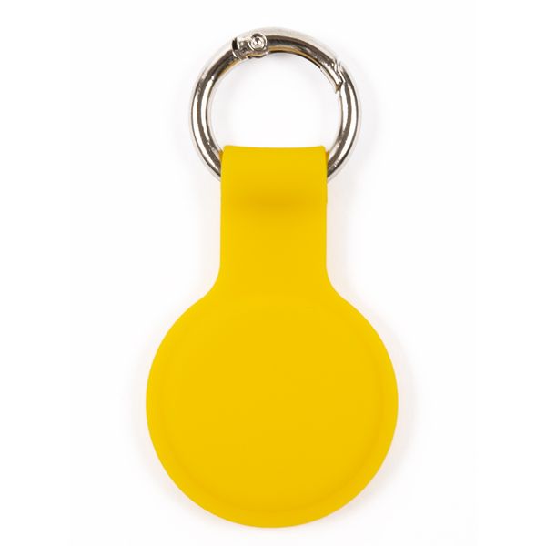 Изображение товара Чехол-брелок для AirTag Red Line силикон желтый
