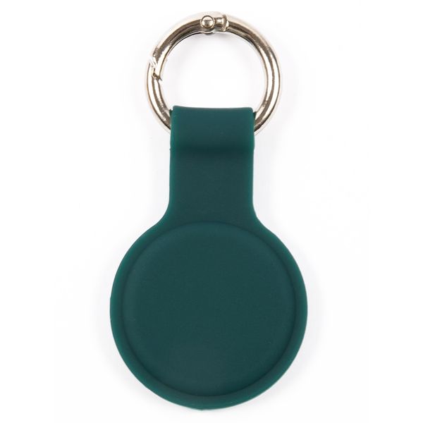 Изображение товара Чехол-брелок для AirTag Red Line силикон зеленый