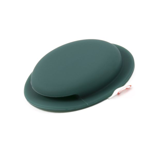 Изображение товара Чехол-липучка для AirTag Red Line силикон темно-зеленый