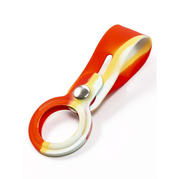 Изображение товара Чехол-подвеска для AirTag Red Line силикон желтый/красный/голубой