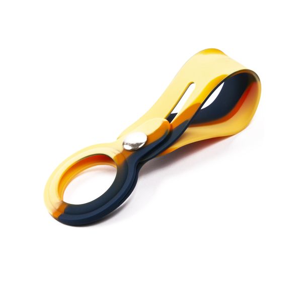 Изображение товара Чехол-подвеска для AirTag Red Line силикон синий/желтый/красный