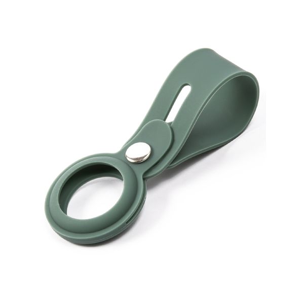 Изображение товара Чехол-подвеска для AirTag Red Line силикон темно-зеленый