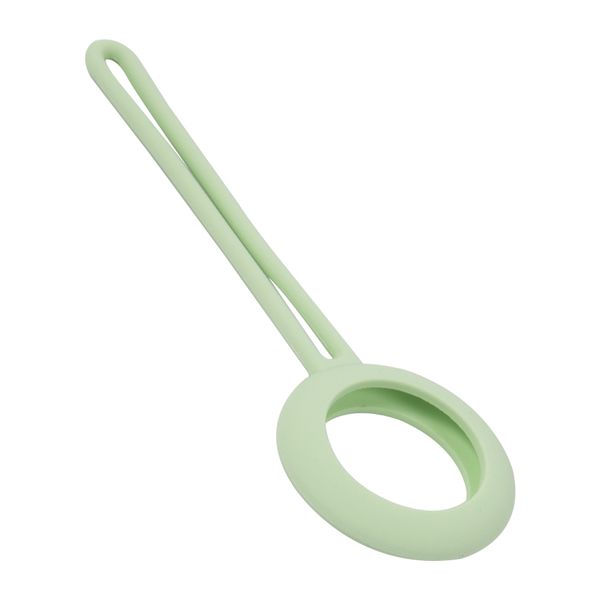 Изображение товара Чехол-подвеска для AirTag Red Line двусторонний силикон зеленый