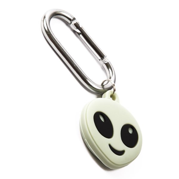 Изображение товара Чехол-брелок для AirTag Red Line силикон дизайн 12