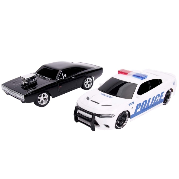 Jada Fast & Furious Dodge Police&Street R/C