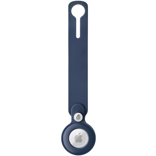 Изображение товара Чехол-подвеска для AirTag uBear Touch Case темно-синий