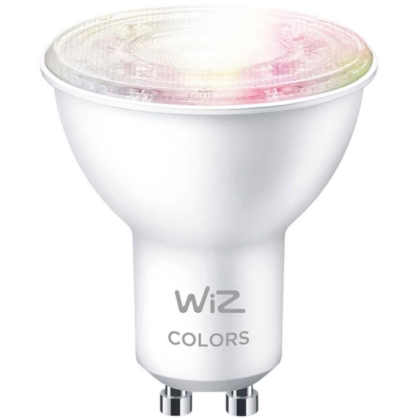 WiZ Wi-Fi BLE 50W GU10 RGB White (929002448402)