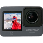 Изображение товара Видеокамера экшн Digma DiCam 870 Grey