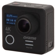 Изображение товара Видеокамера экшн Digma DiCam 450 Black