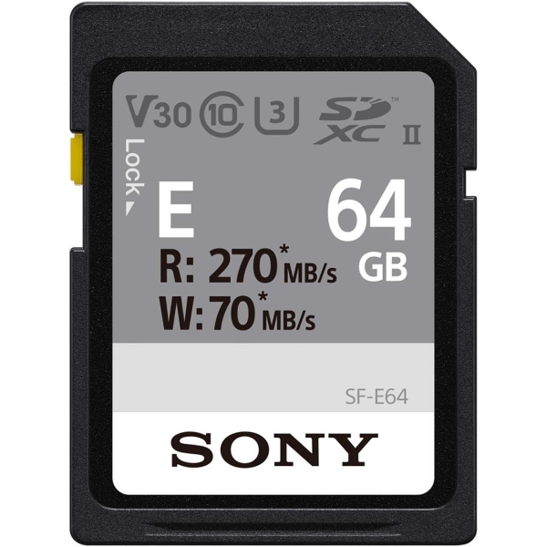 Sony 64GB (SF-E64/T1)