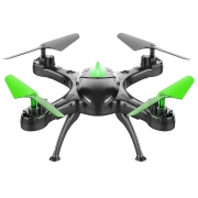 Изображение товара Радиоуправляемый квадрокоптер HIPER HQT-0002 Falcon X Black/Green