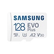 Изображение товара Карта памяти microSDXC Samsung 128Gb Class10 UHS-I U3+ SD Adapter (MB-MC128KA)