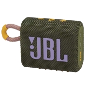 Изображение товара Беспроводная акустика JBL Go 3 Green (JBLGO3GRN)