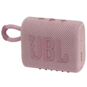 Изображение товара Беспроводная акустика JBL Go 3 Pink (JBLGO3PINK)