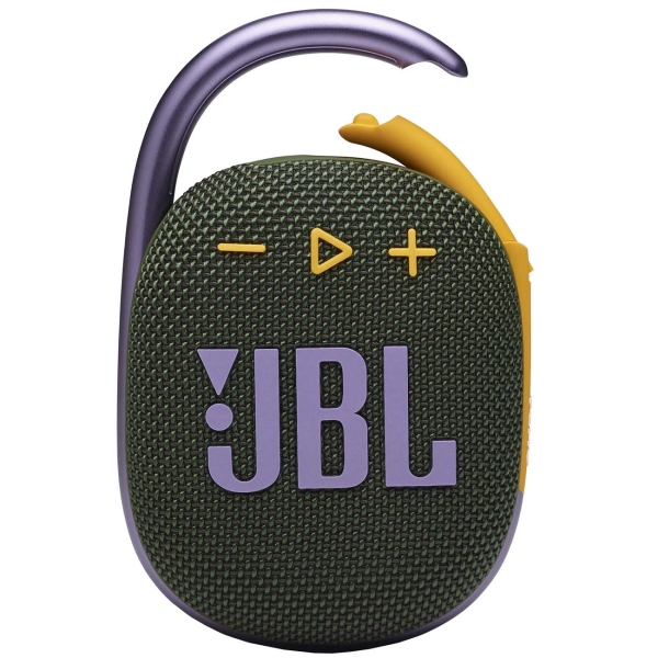Изображение товара Беспроводная акустика JBL Clip 4 Green