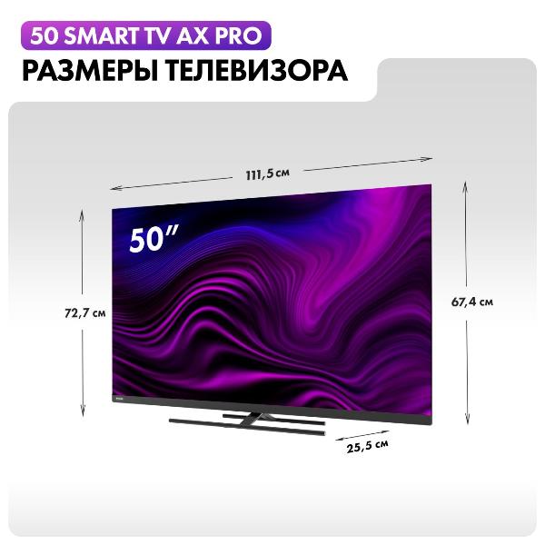 Изображение товара Телевизор Haier 50 Smart TV AX Pro