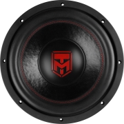 Изображение товара Автомобильный сабвуфер корпусной Урал MOLOT SUBWOOFER 12