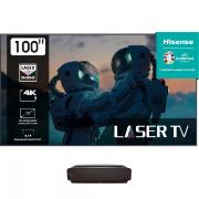 Изображение товара Проектор Hisense 100L5F-D12 с экраном