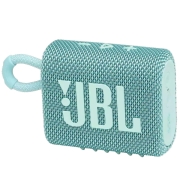 Изображение товара Беспроводная акустика JBL Go 3 Teal (JBLGO3TEAL)