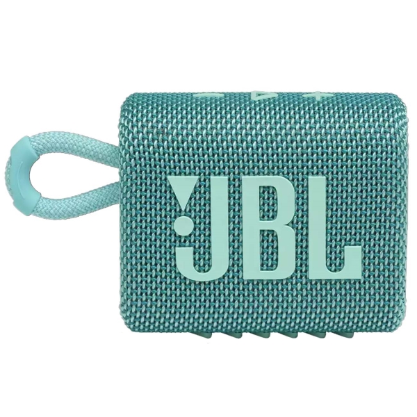 Изображение товара Беспроводная акустика JBL Go 3 Teal (JBLGO3TEAL)