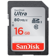 Изображение товара Карта памяти SDHC SanDisk Ultra 16GB UHS-I (SDSDUNC-016G-GN6IN)