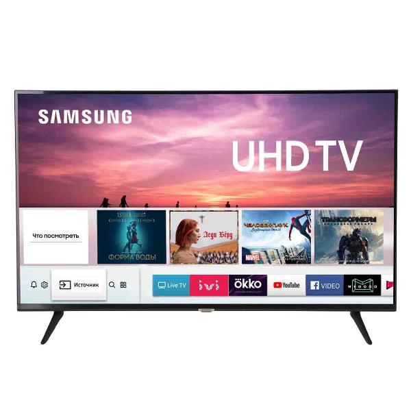 Телевизор Триколор H55U5500SA, SMART TV, 55”, Ultra HD, 4K, черный