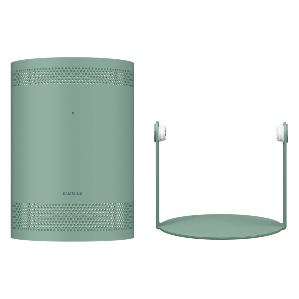 Изображение товара Цветной чехол и подставка для проектора Samsung The Freestyle Forest Green (VG-SCLB00NS/RU)