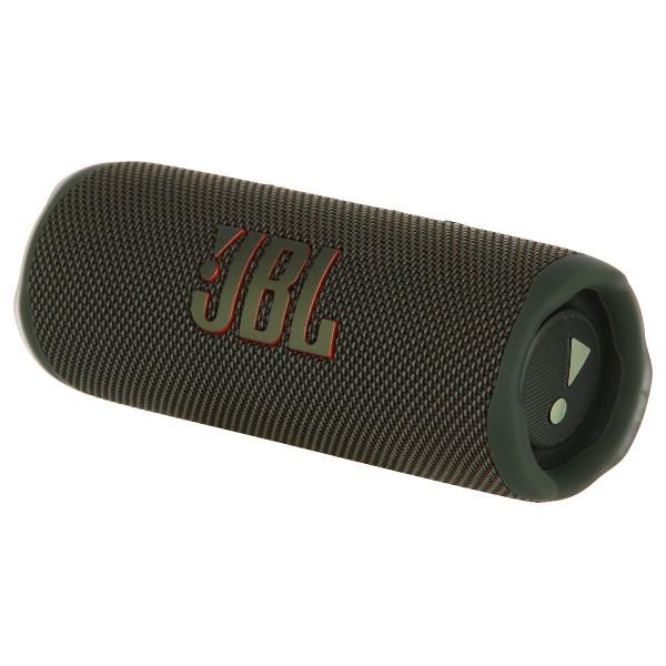 Изображение товара Восстановленная беспроводная акустика JBL Flip 6 Green, отличный