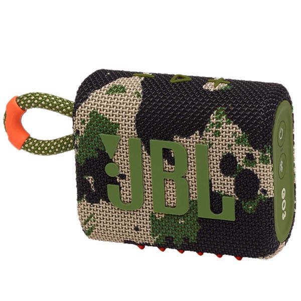 Изображение товара Восстановленная беспроводная акустика JBL Go 3 Squad (JBLGO3SQUAD), как новый