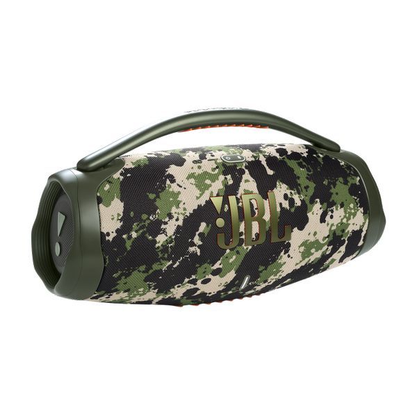 Восстановленная беспроводная акустика JBL Boombox 3 Squad, отличный