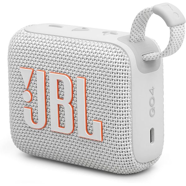 Беспроводная акустика JBL GO 4 WHT белая