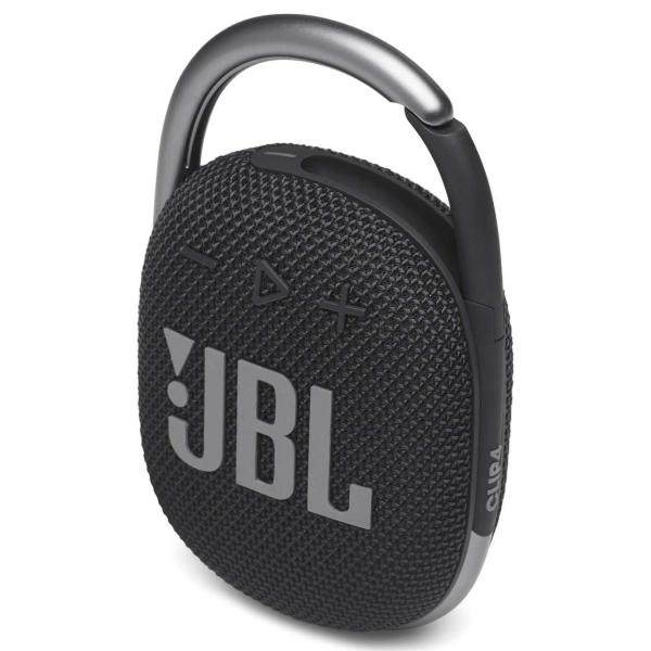 Изображение товара Восстановленная беспроводная акустика JBL Clip 4 Black, отличный